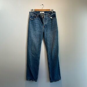 Abercrombie & Fitch The Dad High Rise sz 6